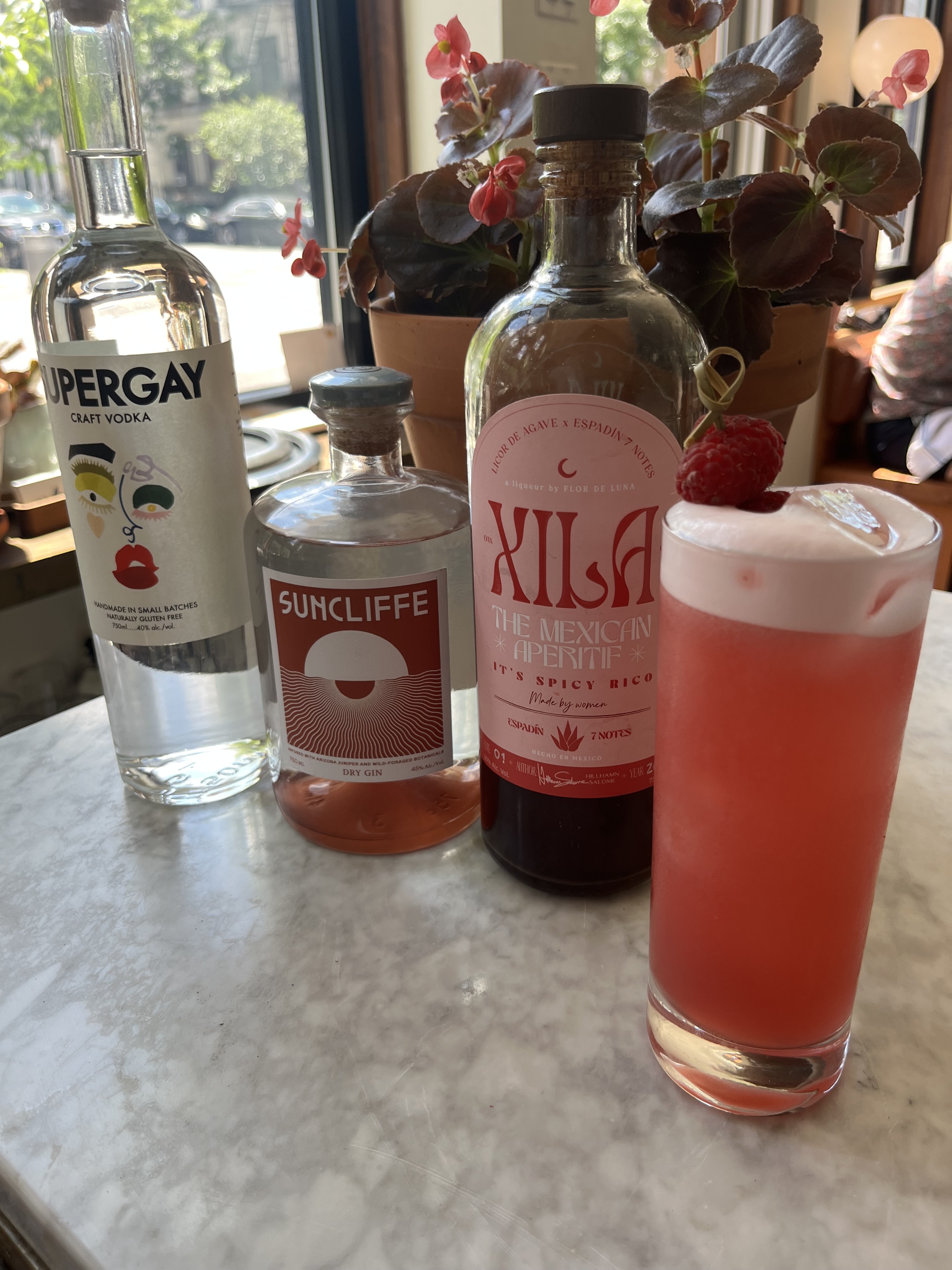 Cocktails at Arden Brooklyn