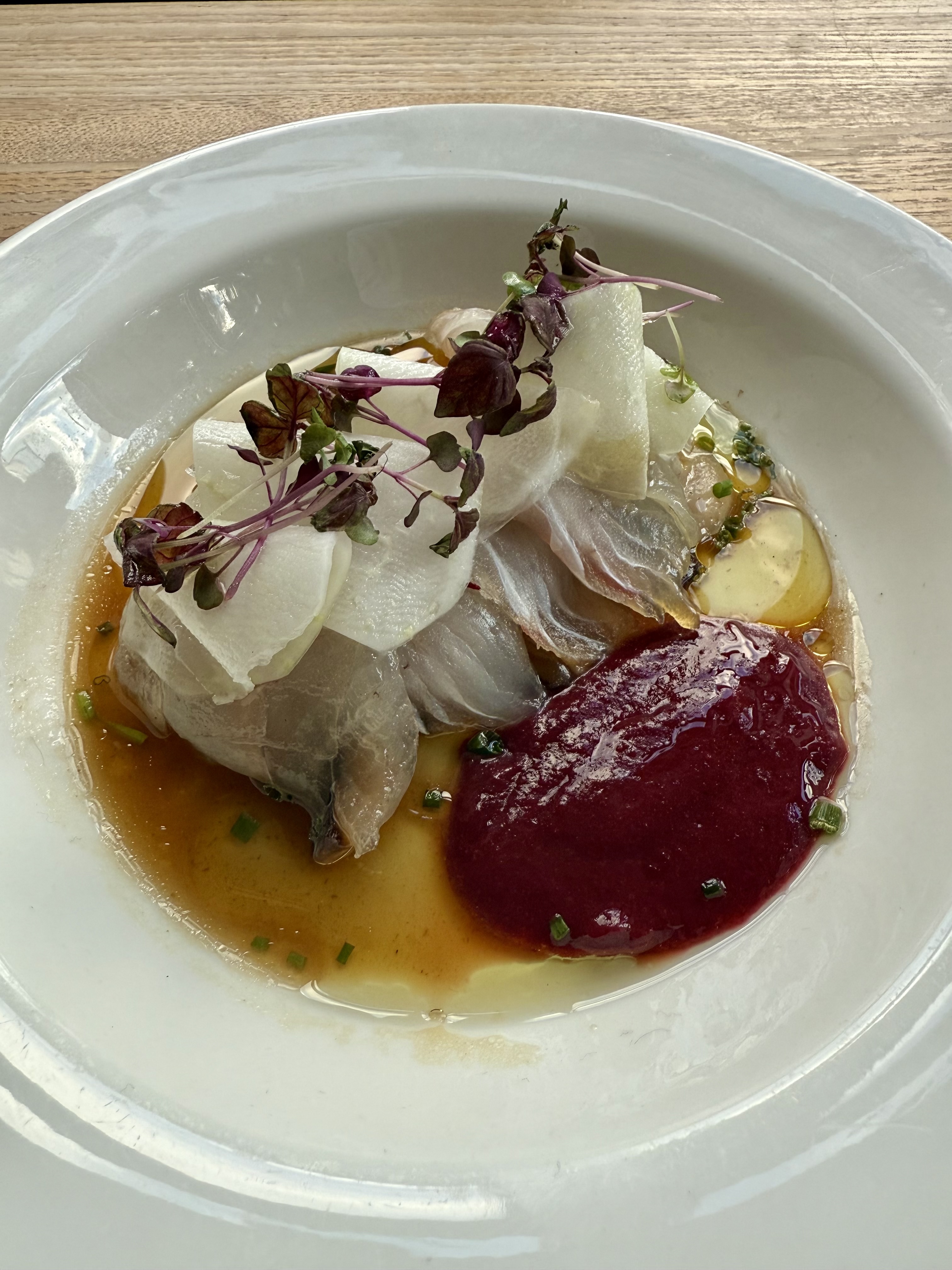 Crudo at Arden