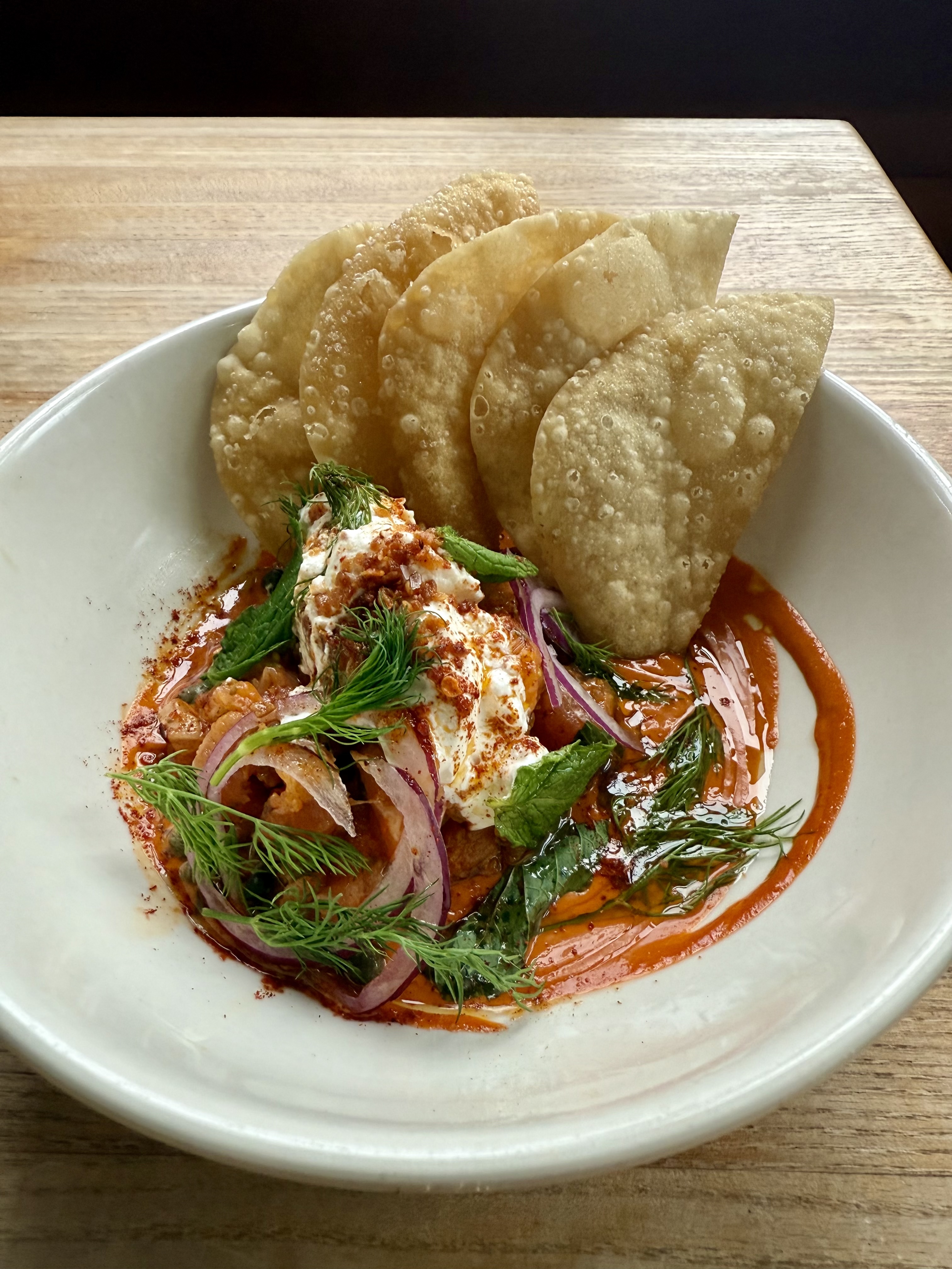 Salmon Tartare at Arden