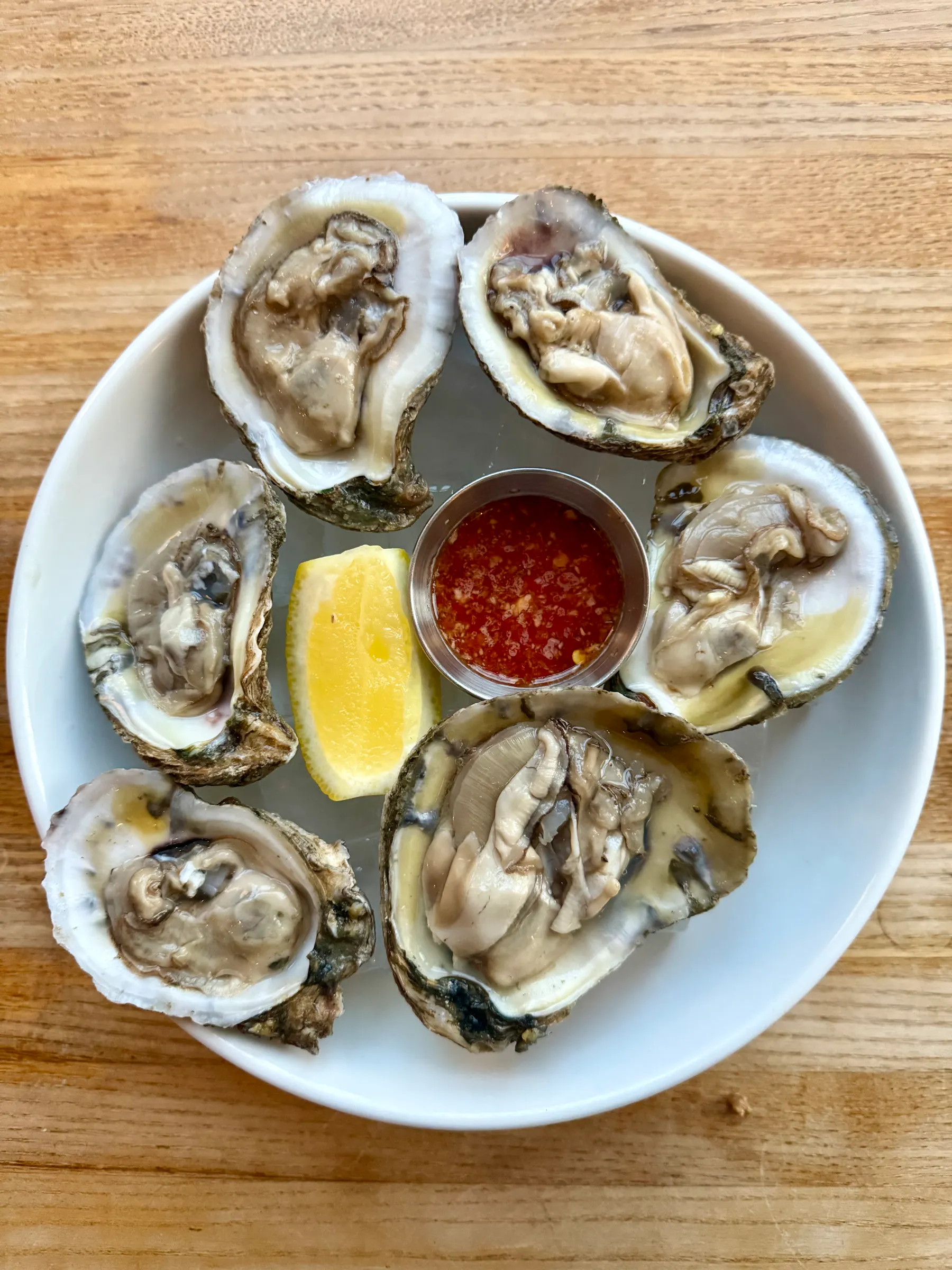 Oysters at Arden, Crown Heights Brooklyn