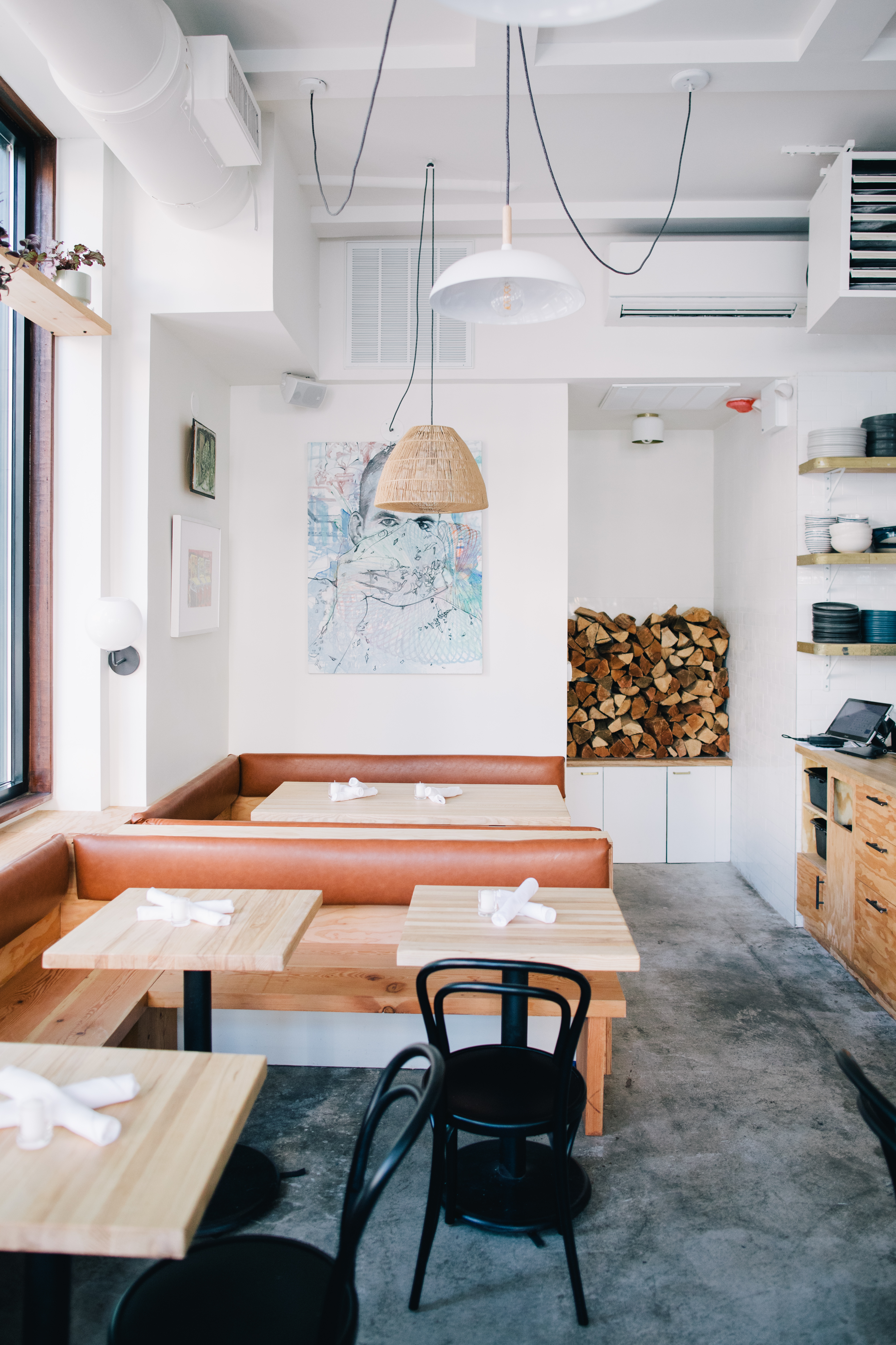 Dining room at Arden Brooklyn