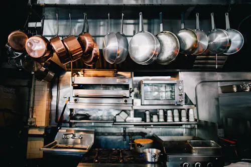 Arden open kitchen