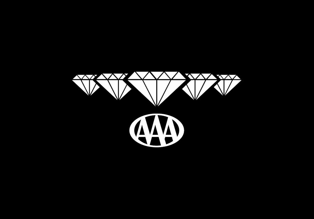 AAA Five Diamond Restaurant logo