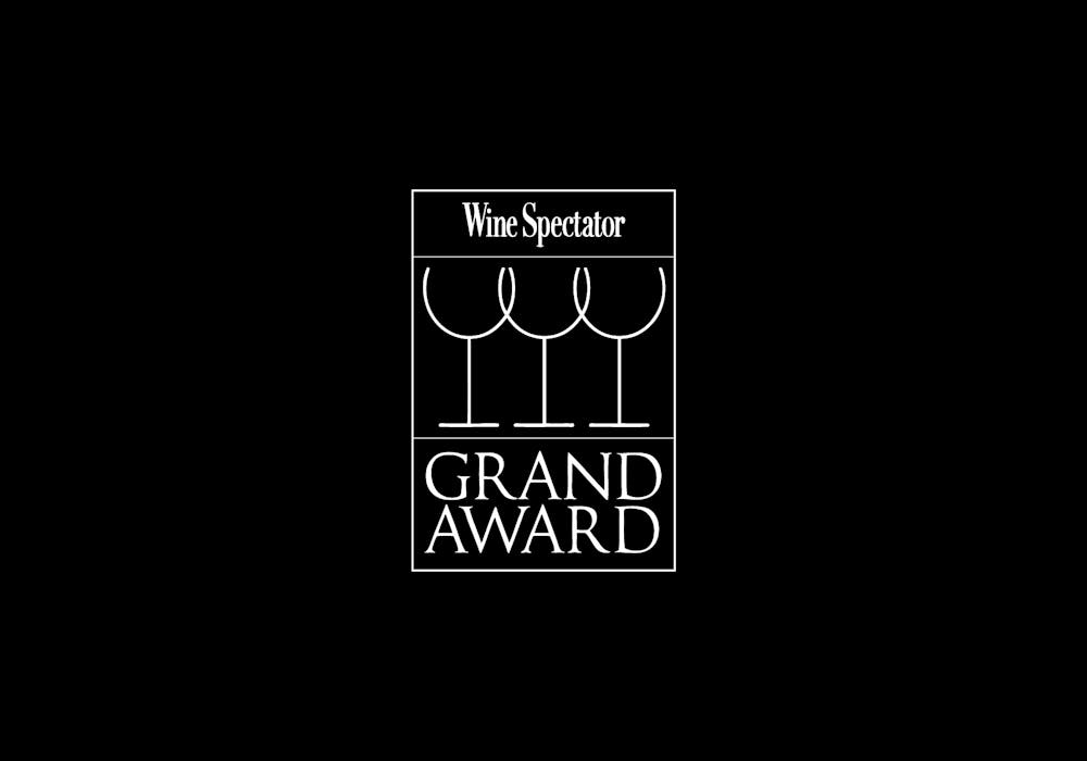 Grand Award, Wine Spectator logo