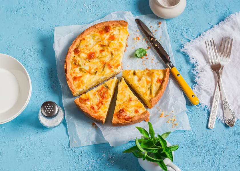 Quiche Package Prati Italia LocallyOwned, ThoughtfullySourced