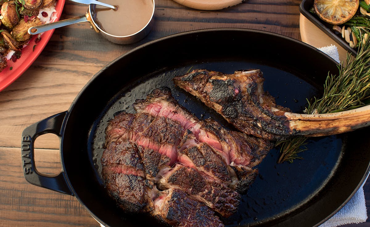 tomahawk ribeye