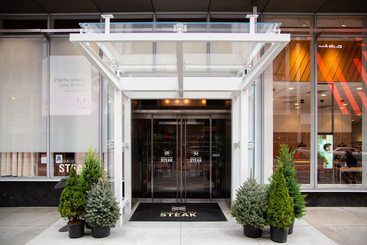 a store inside of a building
