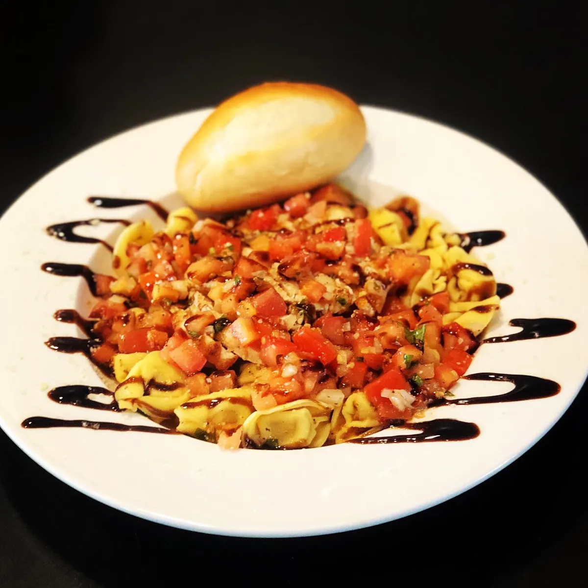 a plate of food