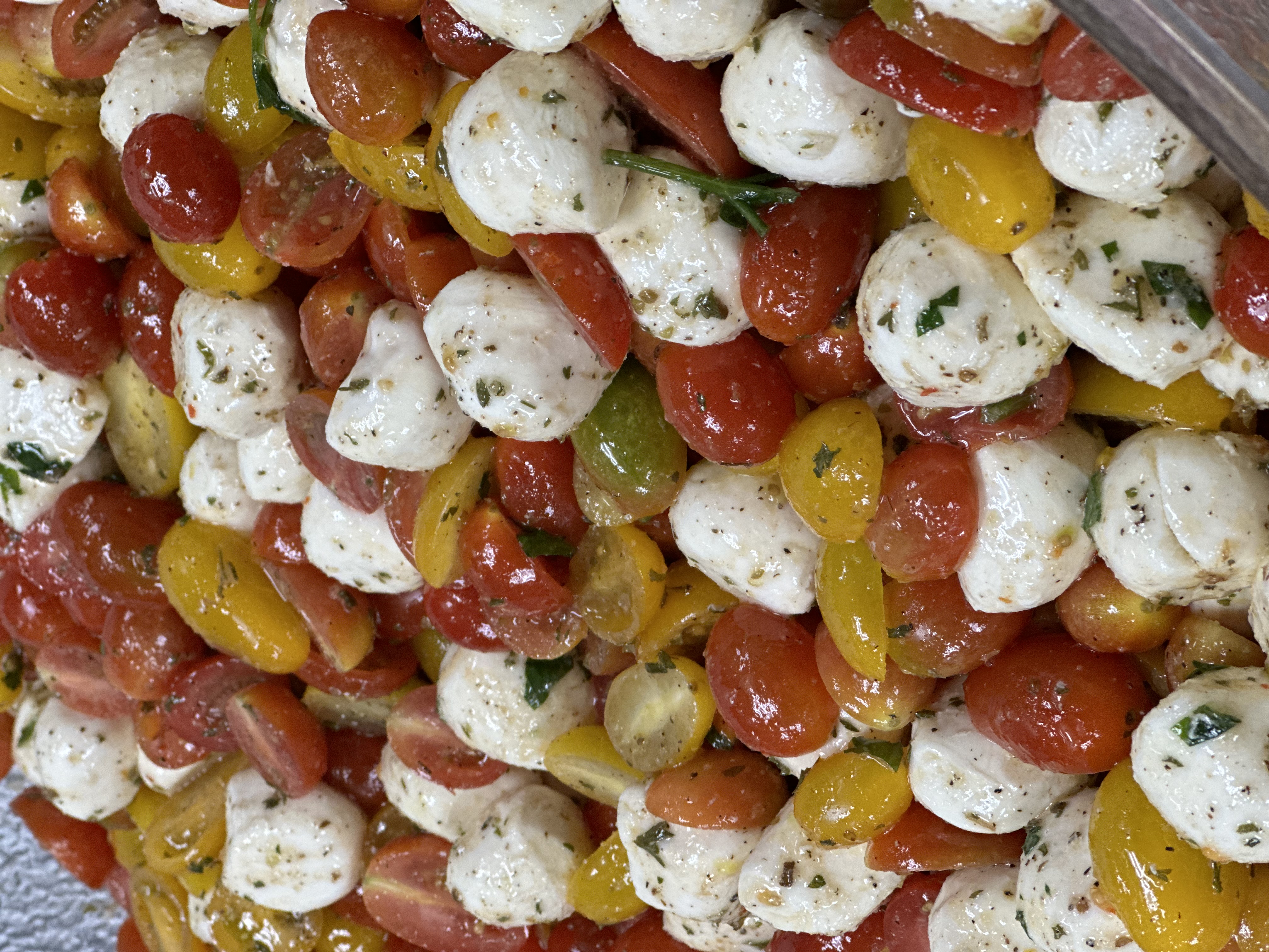 a plate of food