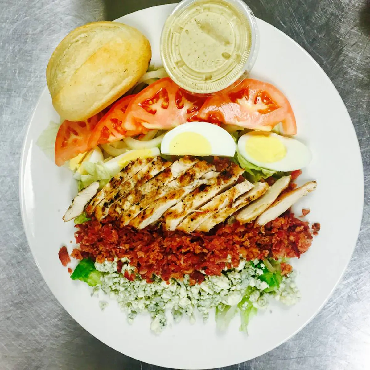 food in a plate