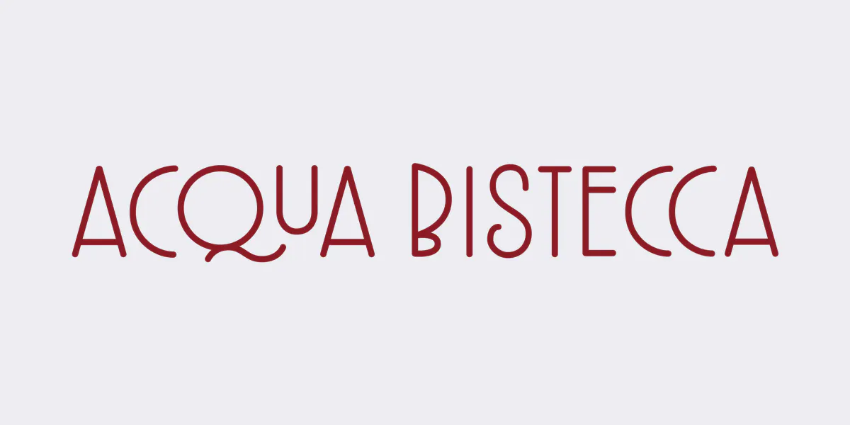 Acqua Bistecca gallery
