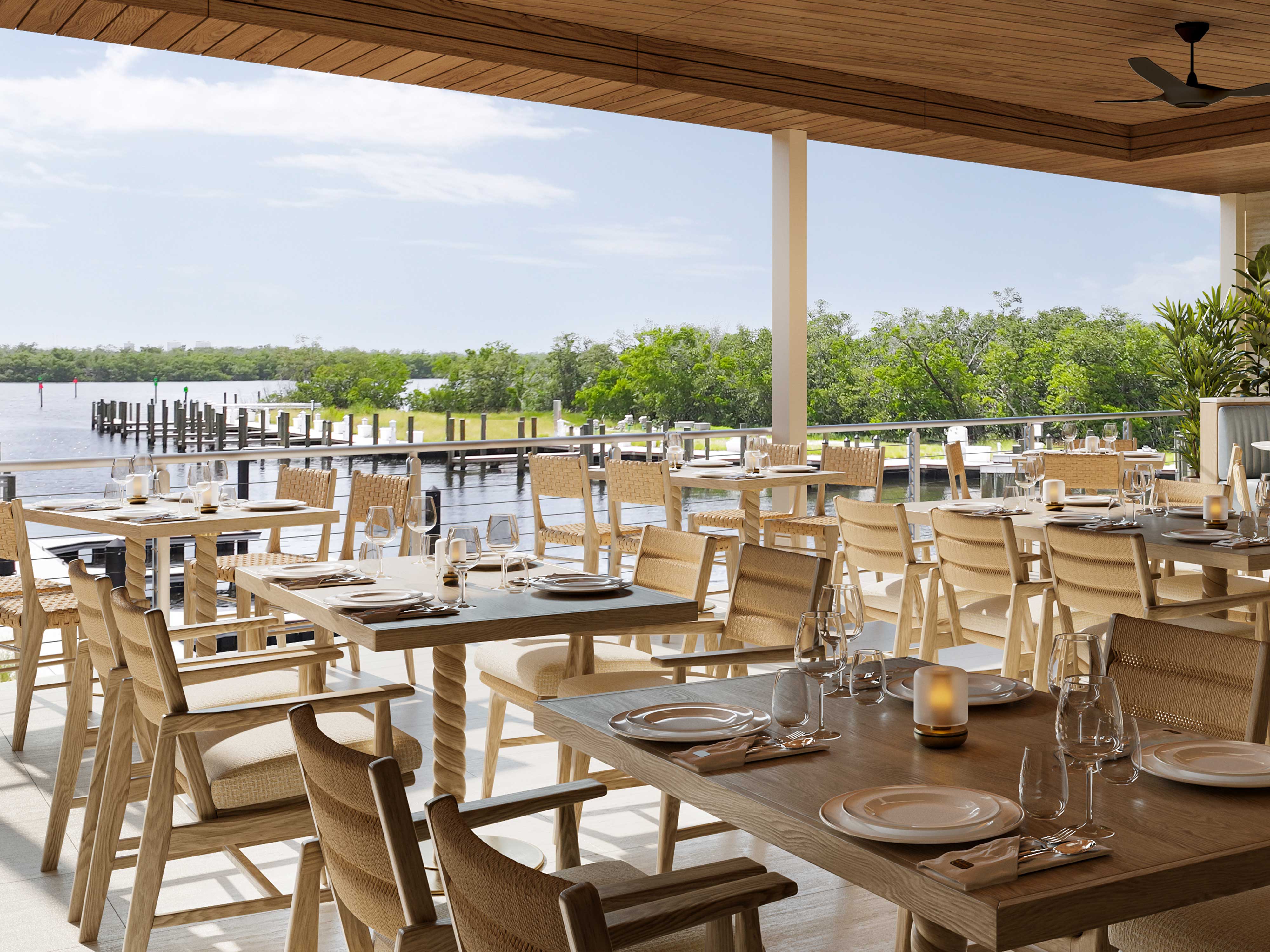a close up of a picnic table