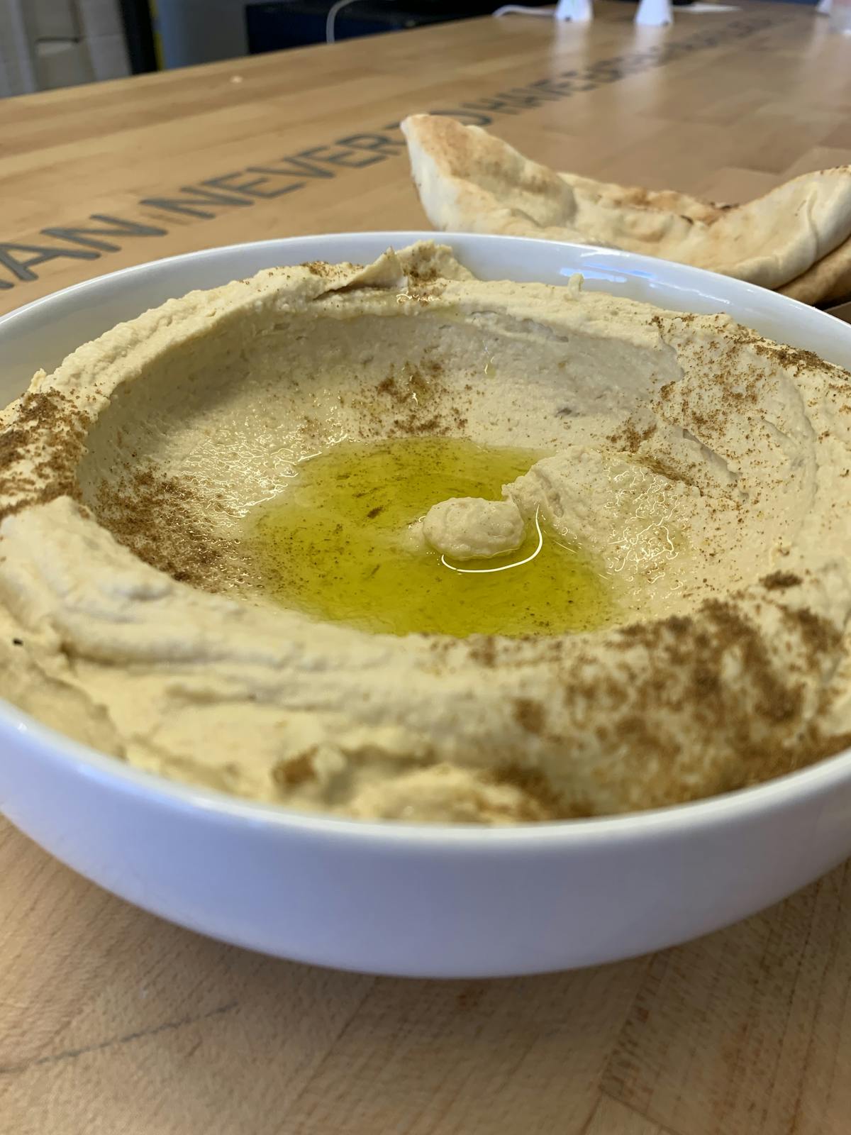 a bowl of food on a plate