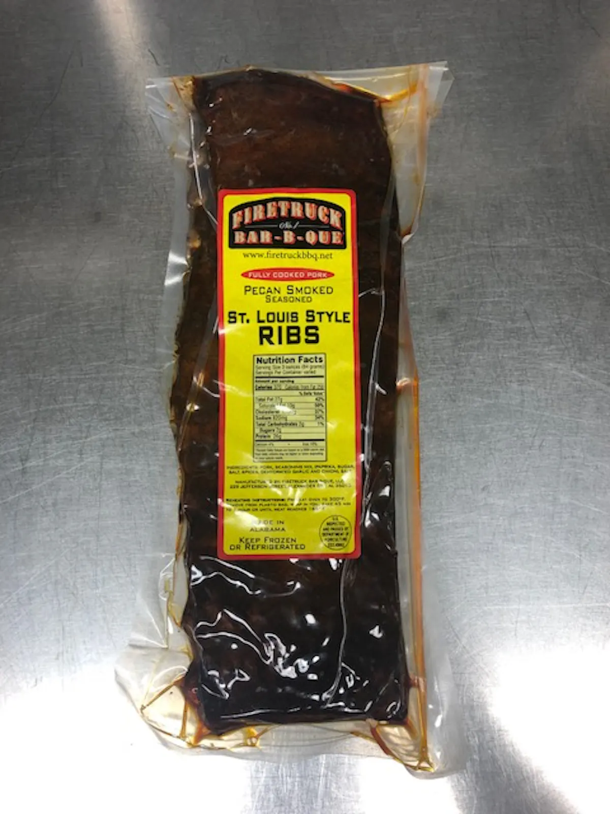 Packaged ribs