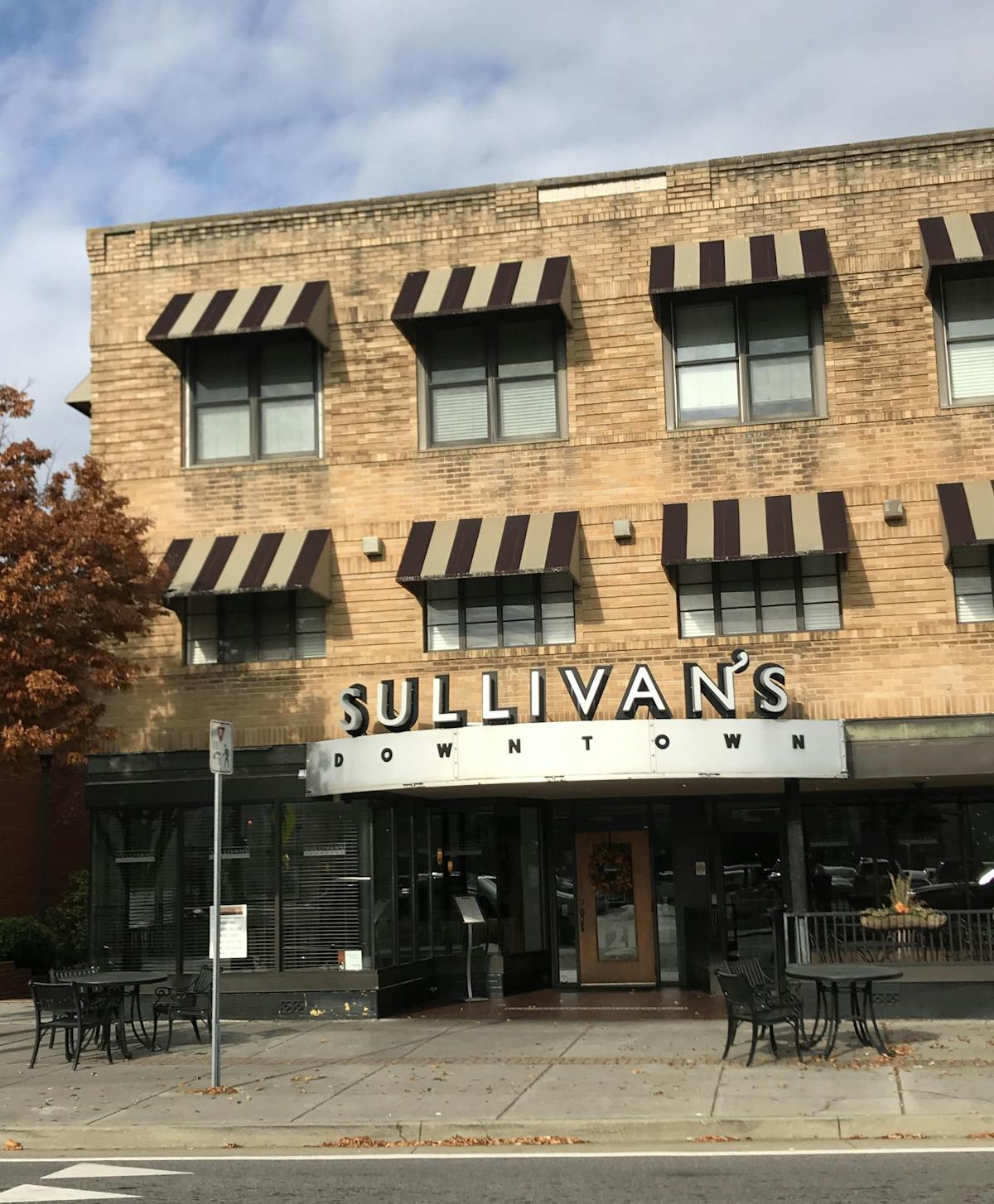 sullivan's restaurant building 