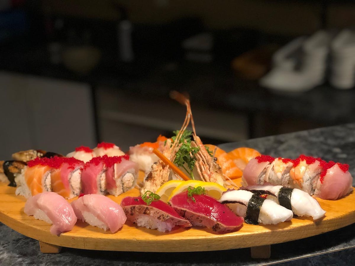 Dinner is served