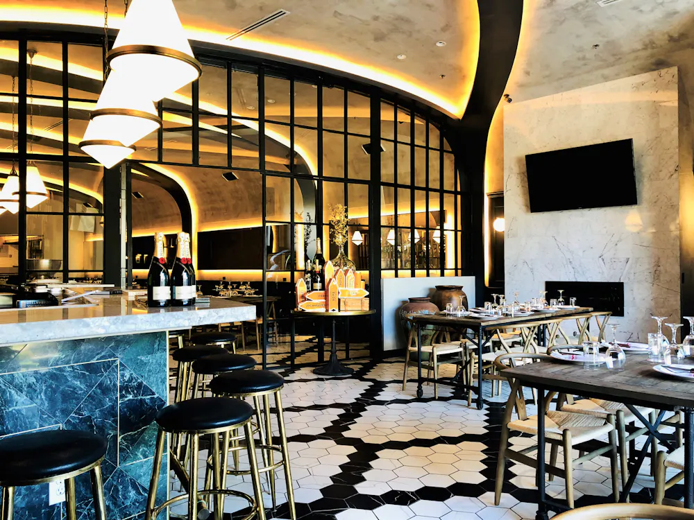 DALLAS - DESIGN DISTRICT, TX | Hours + Location | DeLucca Gaucho Pizza & Wine