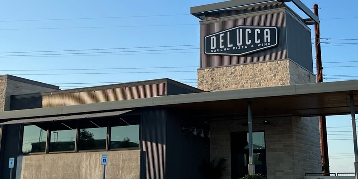 AUSTIN Hours + Location DeLucca Gaucho Pizza & Wine Pizza