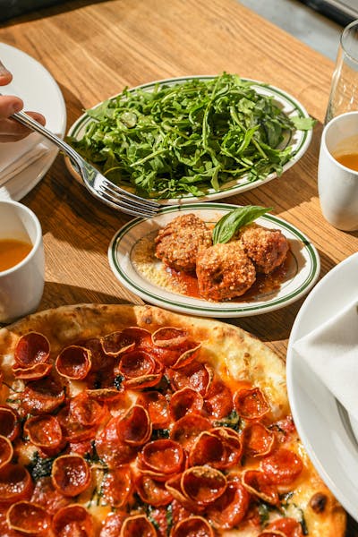 Our Story DeLucca Gaucho Pizza & Wine in Texas