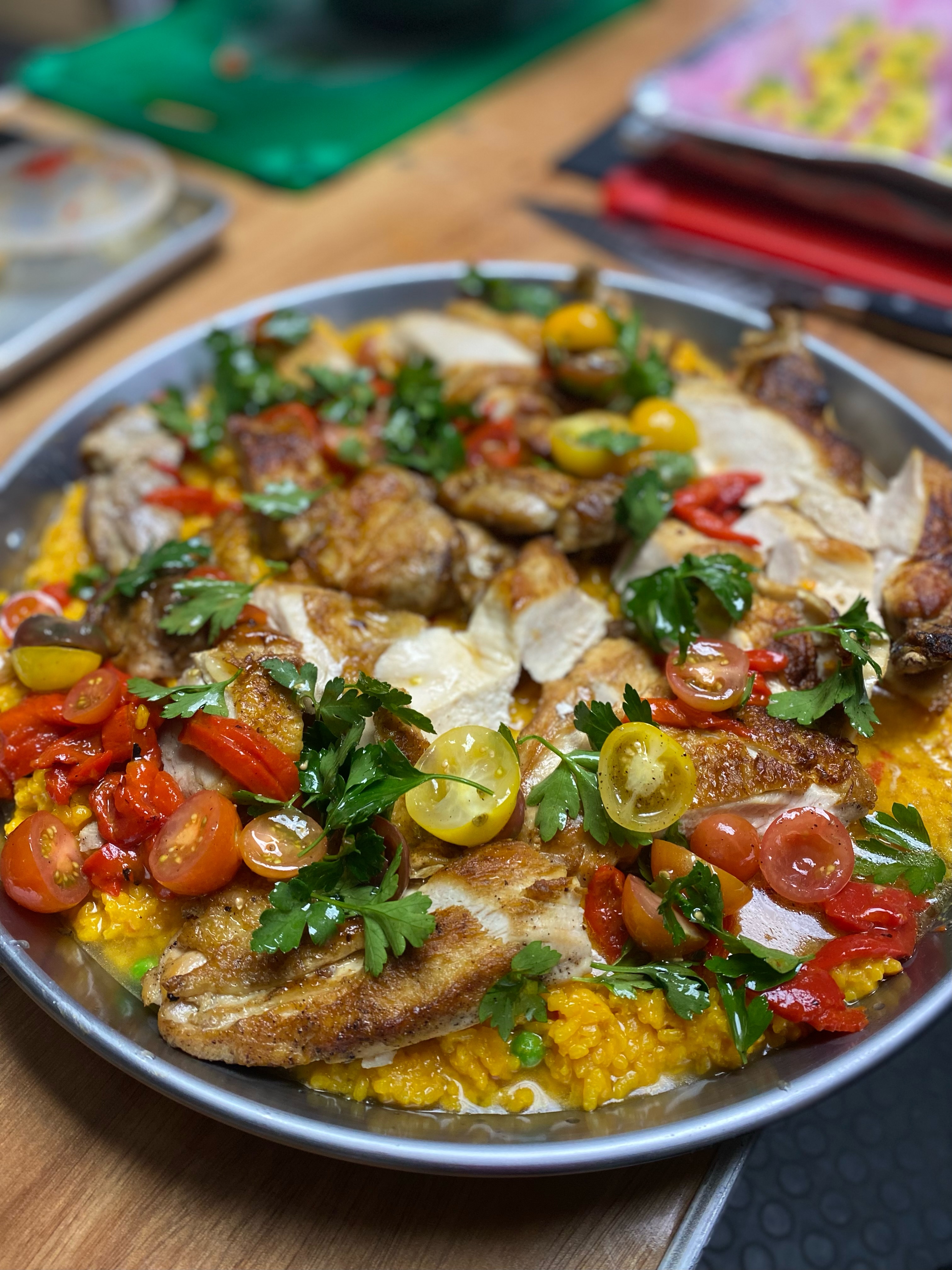 arroz con pollo