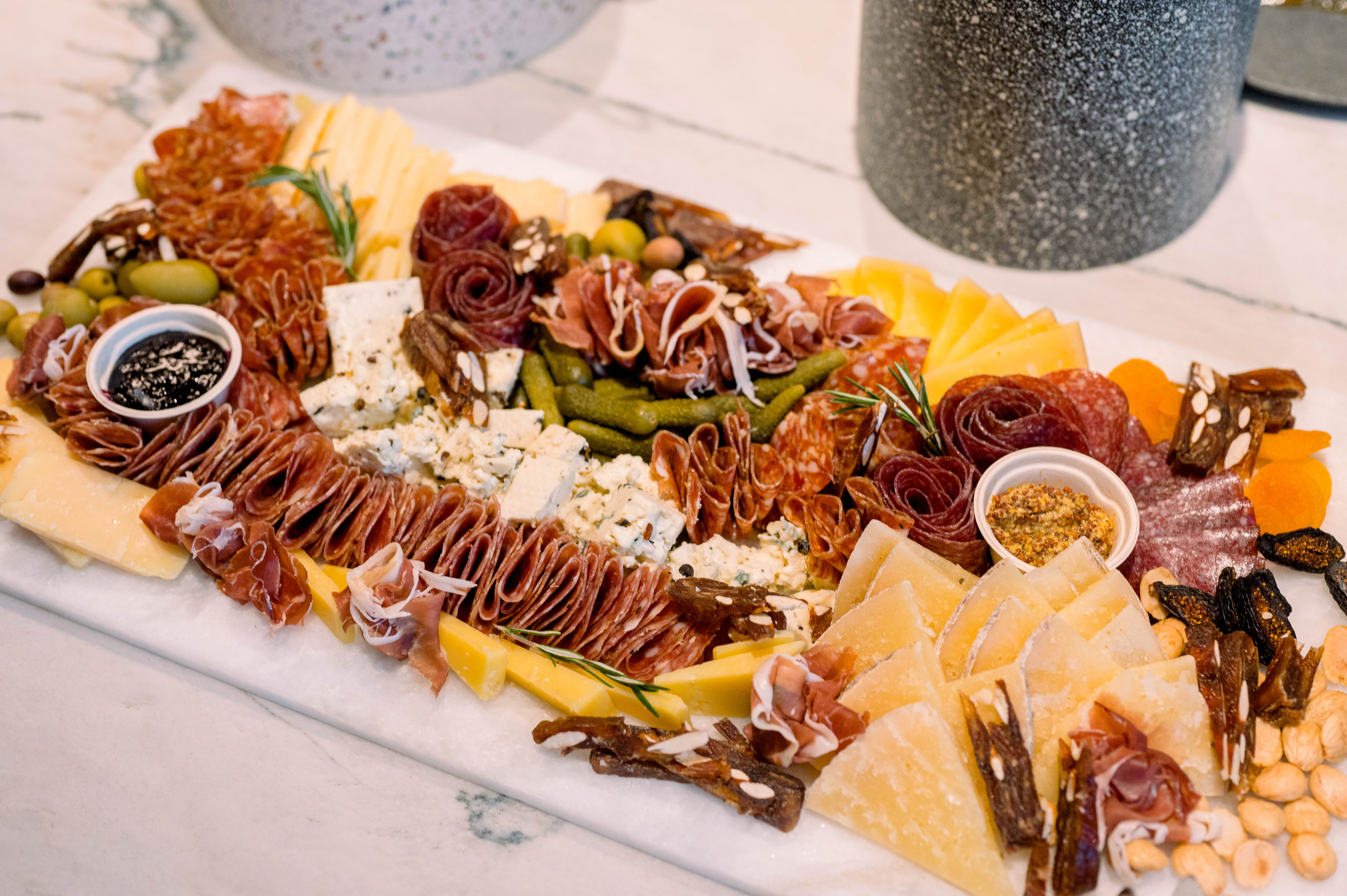 charcuterie cheese board 