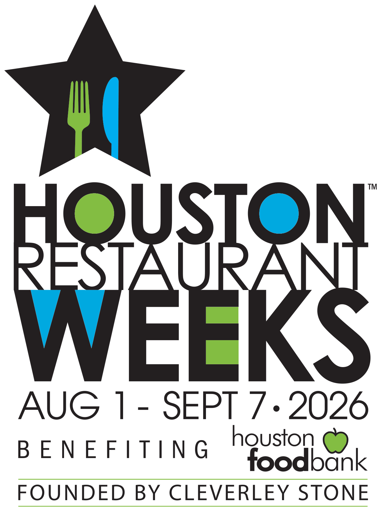 a logo for a restaurant week