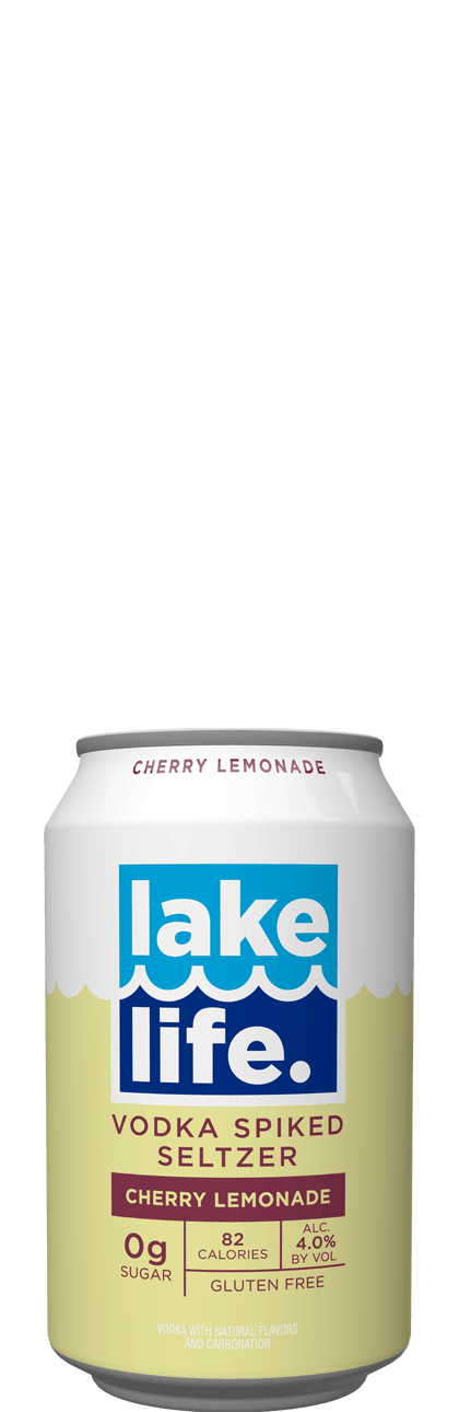 Lake Life Cherry Lemonade Seltzer