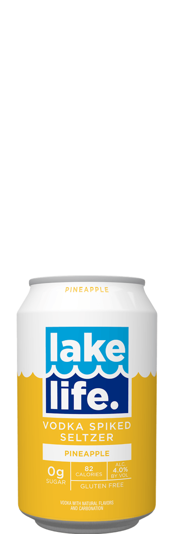 Lake Life Pineapple Seltzer