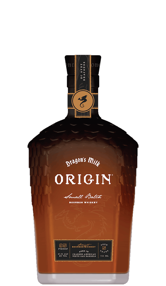 Dragon's Milk Origin Small Batch Bourbon