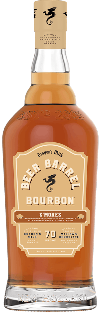 Beer Barrel Bourbon Smores