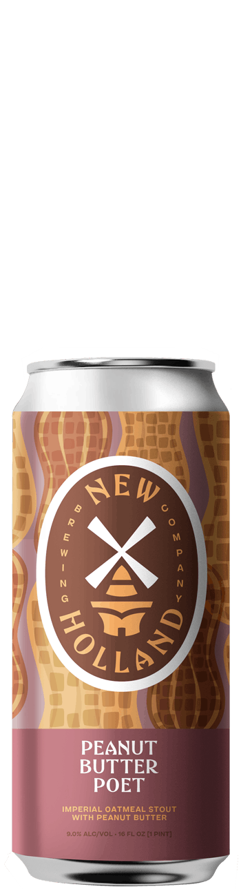 Peanut Butter Poet 16oz Can