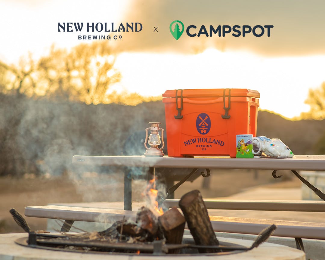 New Holland & Campspot Giveaway
