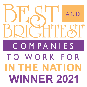 Best and Brightest Companies to Work For in the Nation Winner 2021