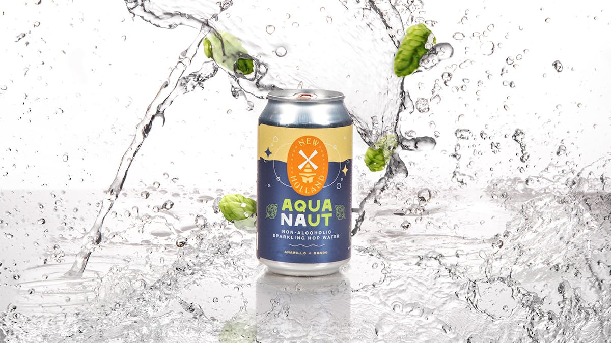 Aquanaut Non-Alcoholic Sparkling Hop Water