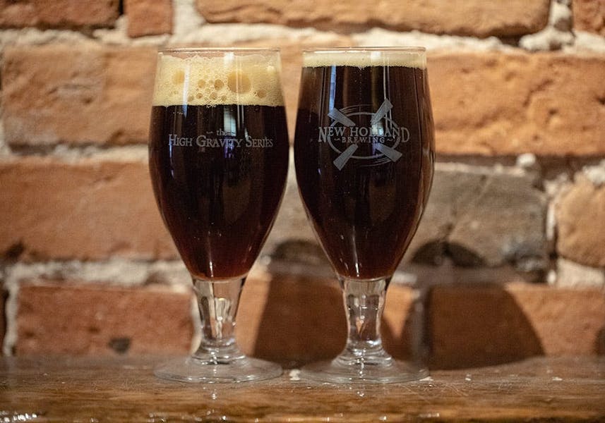 SALE High Gravity Series Flute New Holland Brewing