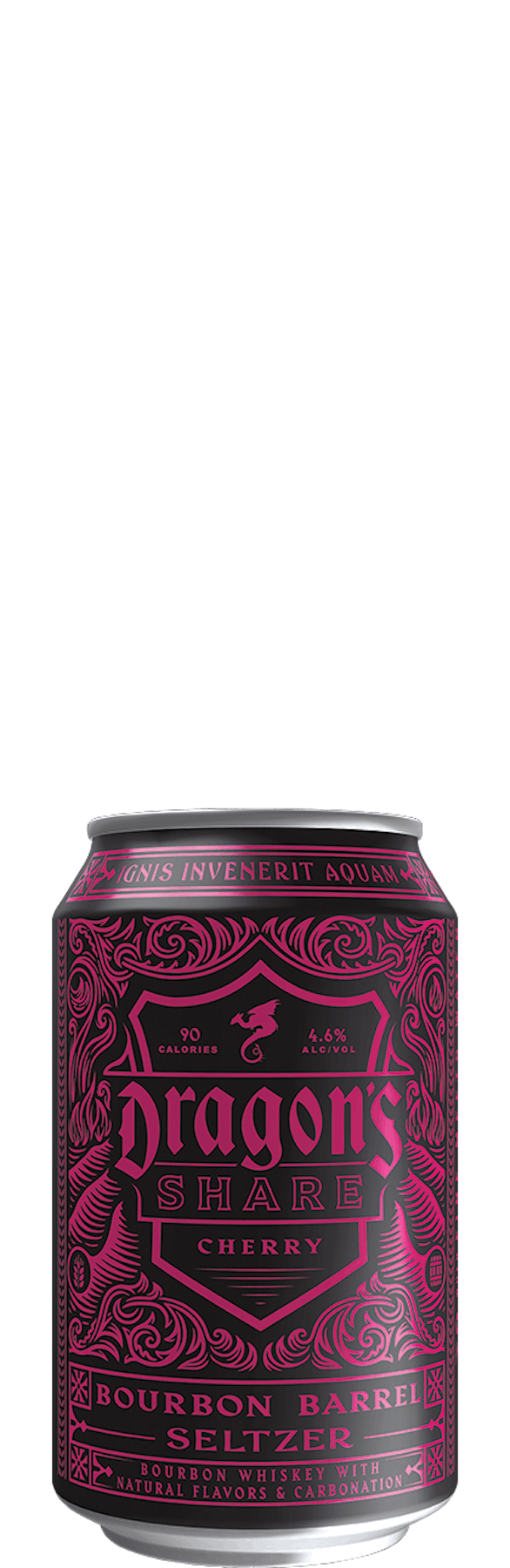 Dragon's Share Cherry Seltzer