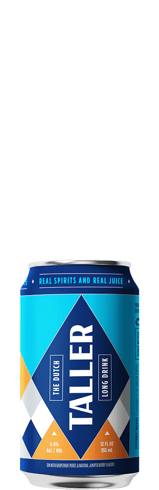 Taller 12oz Can