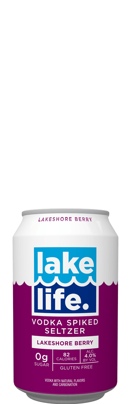 Lake Life Lakeshore Berry Seltzer