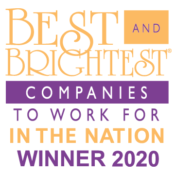 Best and Brightest Companies to Work For in the Nation Winner 2020