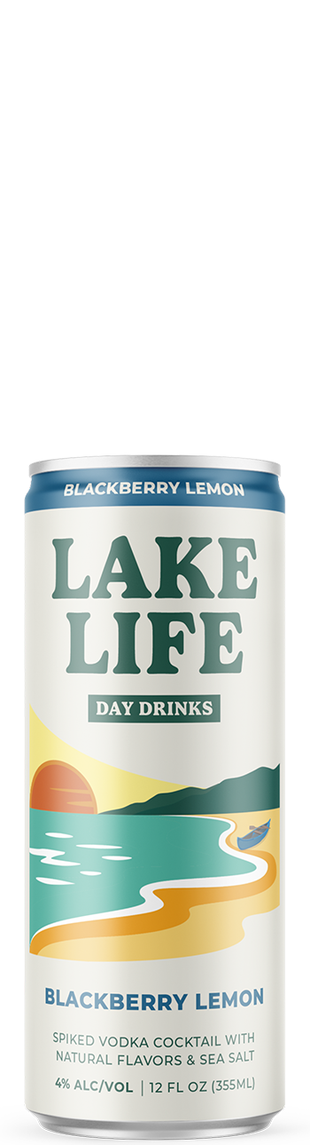 Lake Life Day Drinks Blackberry Lemon