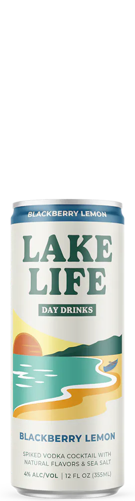 Lake Life Day Drinks Blackberry Lemon