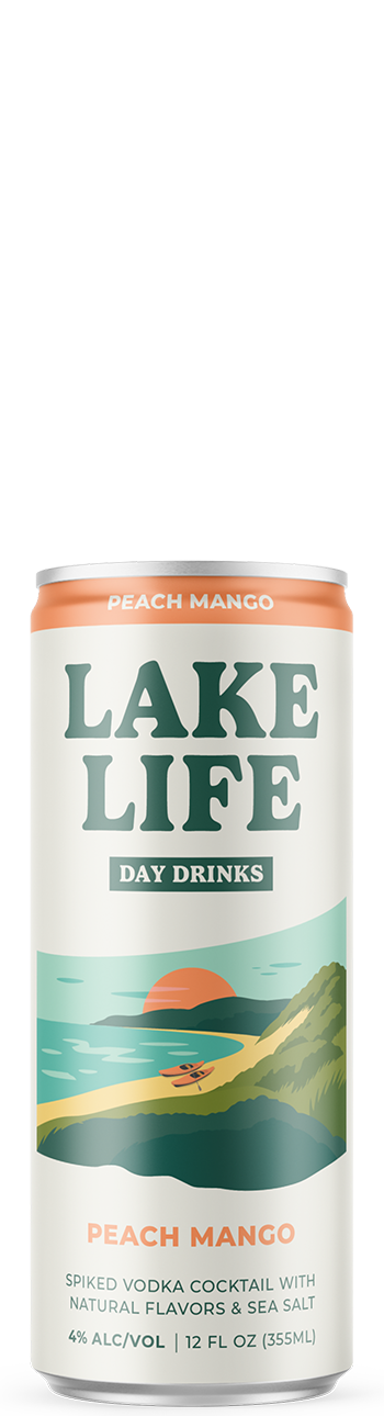 Lake Life Cherry Lemonade Seltzer