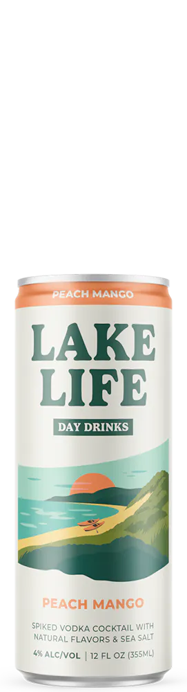 Lake Life Cherry Lemonade Seltzer