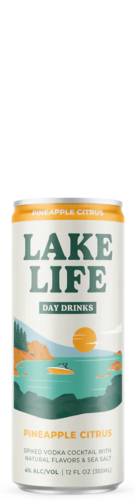 Lake Life Day Drinks Pineapple Citrus