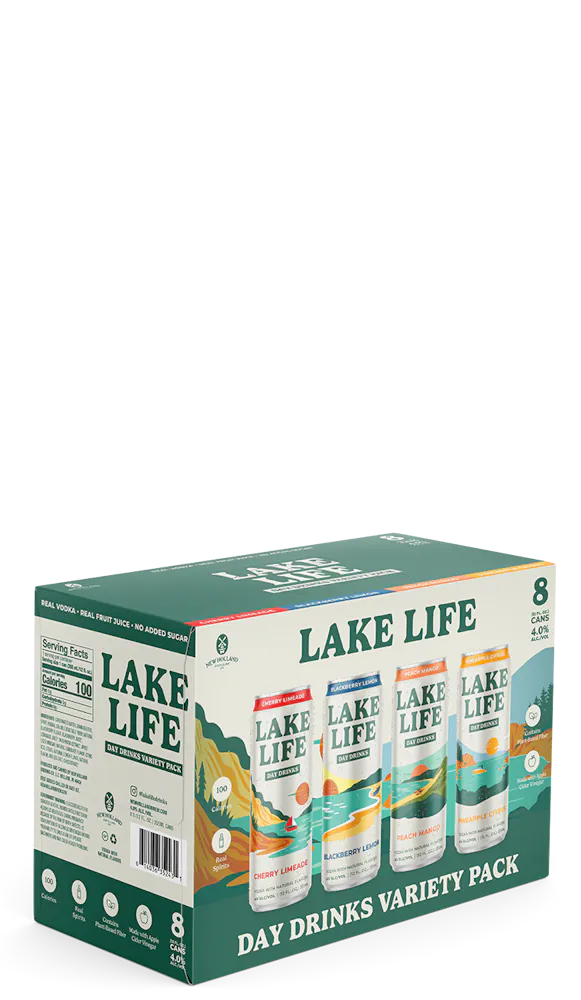 Lake Life Pineapple Seltzer