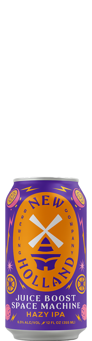 Tangerine Space Machine 12oz Can