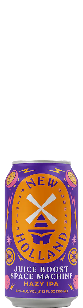 Tangerine Space Machine 12oz Can