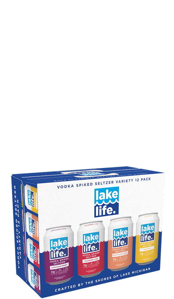 Lake Life Pineapple Seltzer