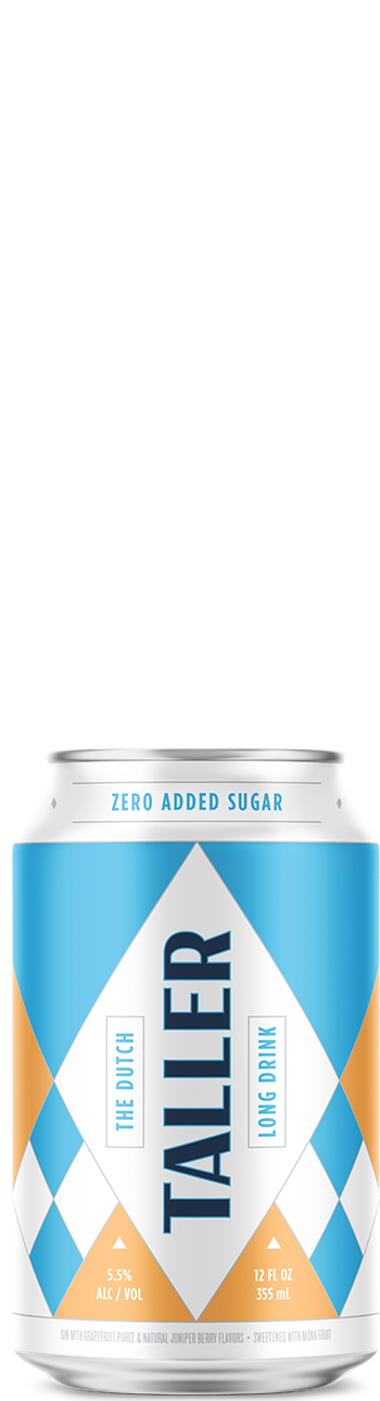 Taller 12oz Can