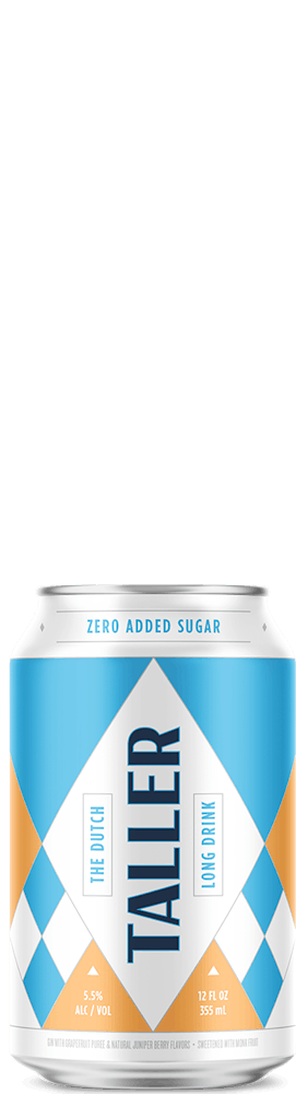 Taller 12oz Can